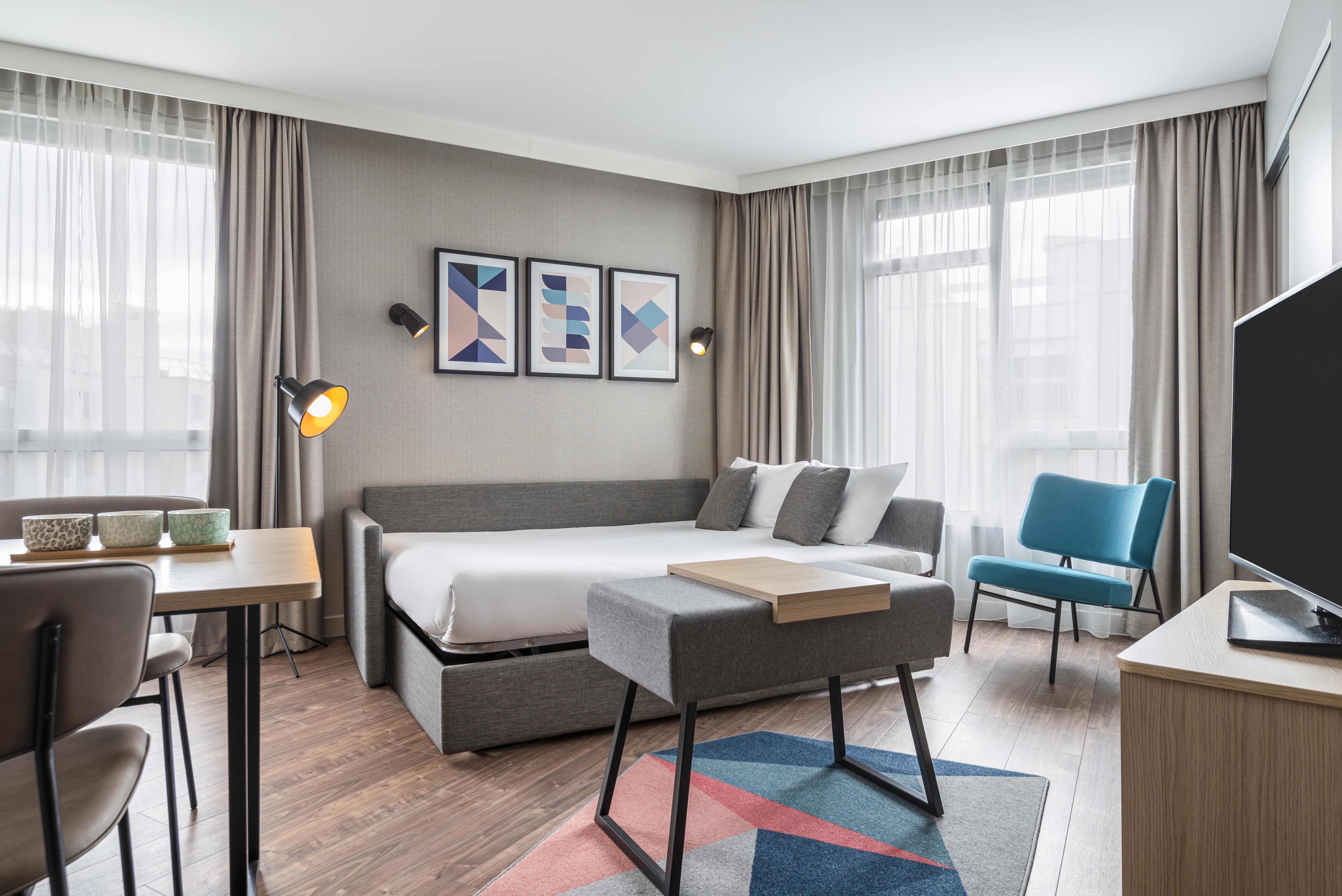 Aparthotel Adagio Nation 4*