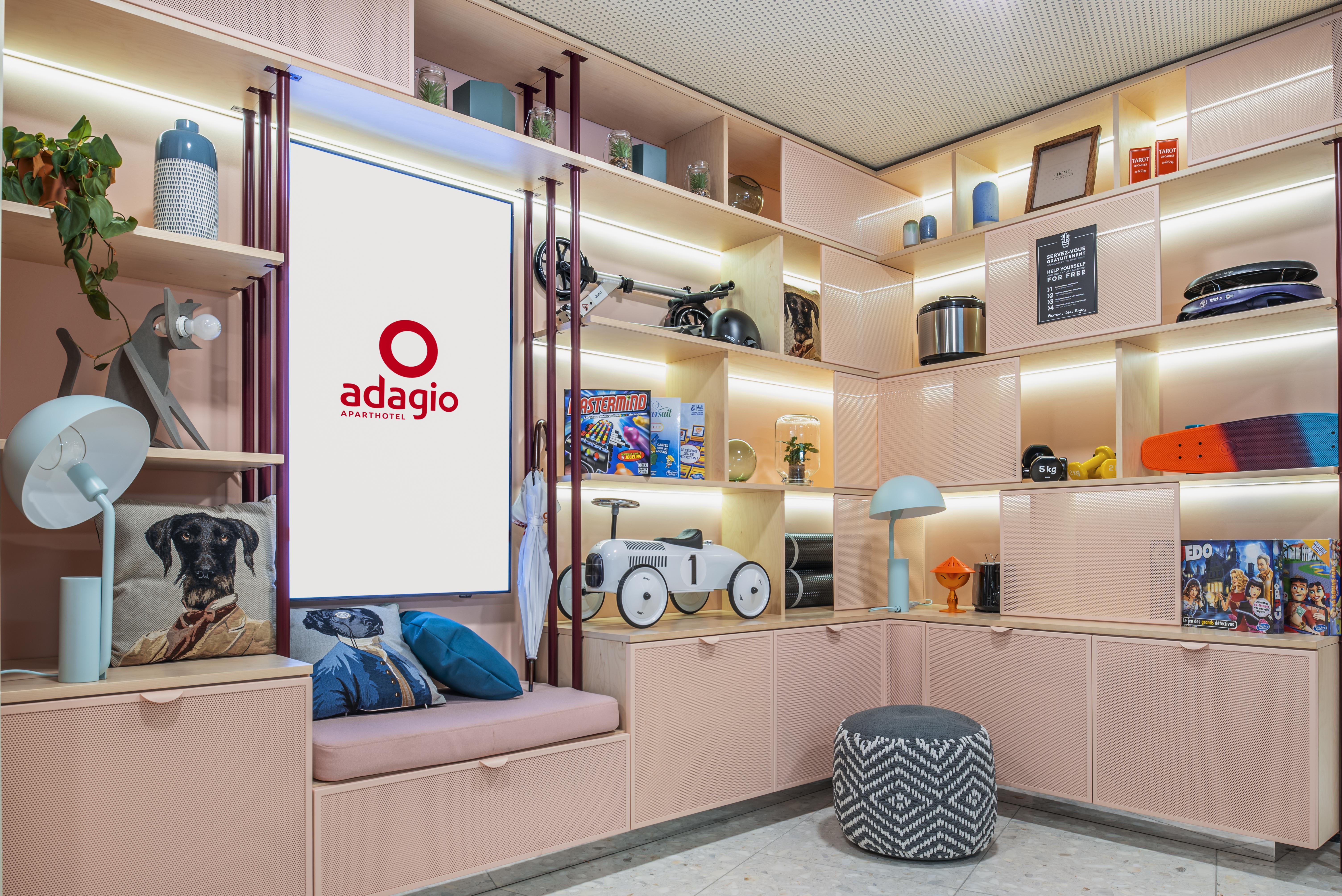 Adagio Nation 4* Parigi