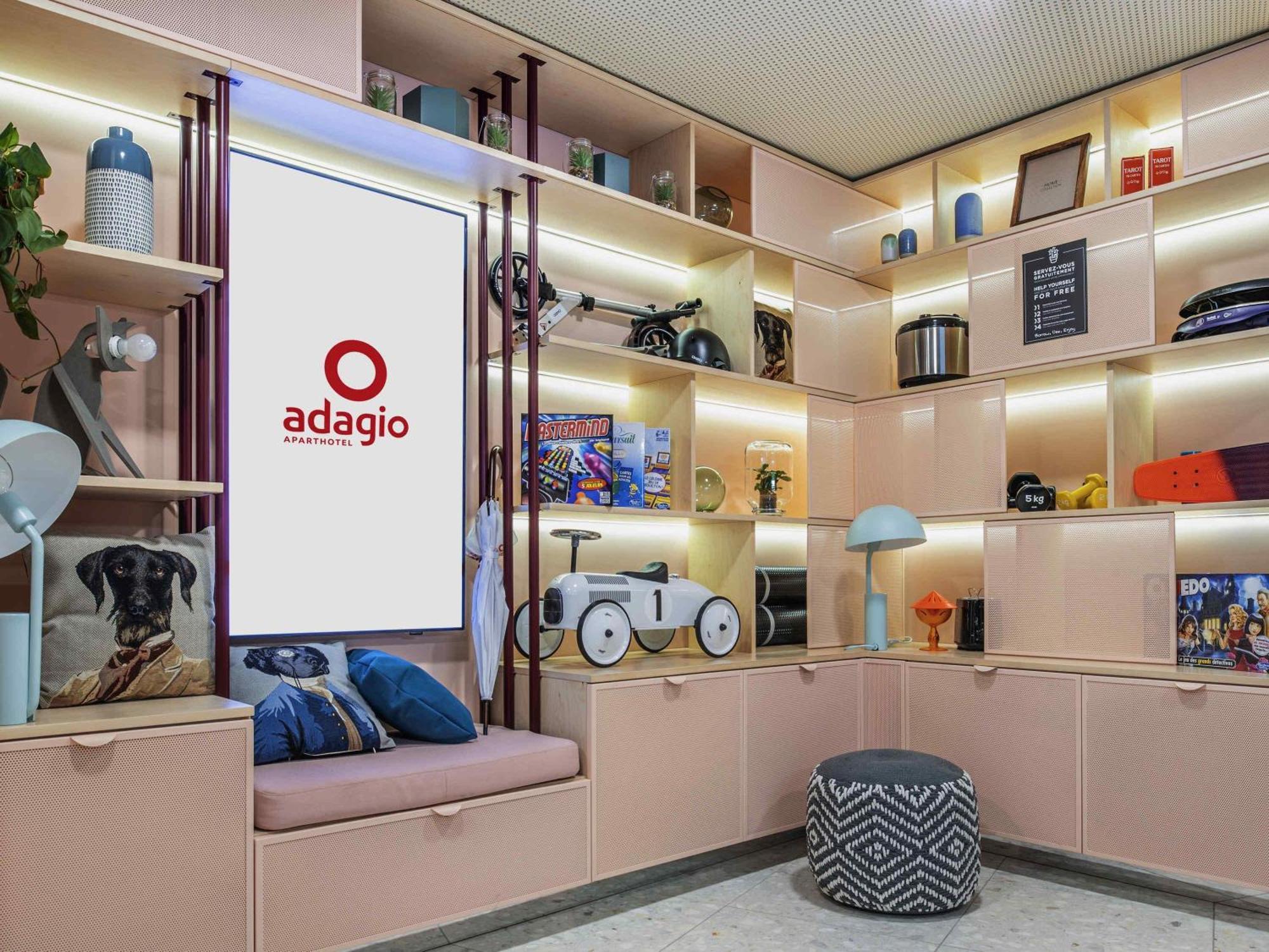 Adagio Nation Aparthotel